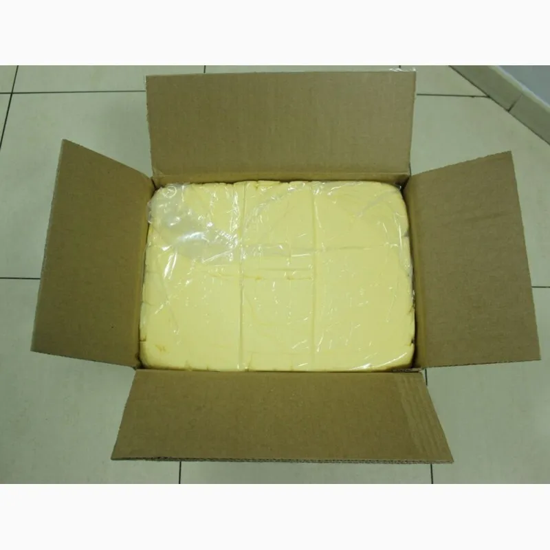 фотография продукта Масло сливочное оптовые отгрузки от 1т
