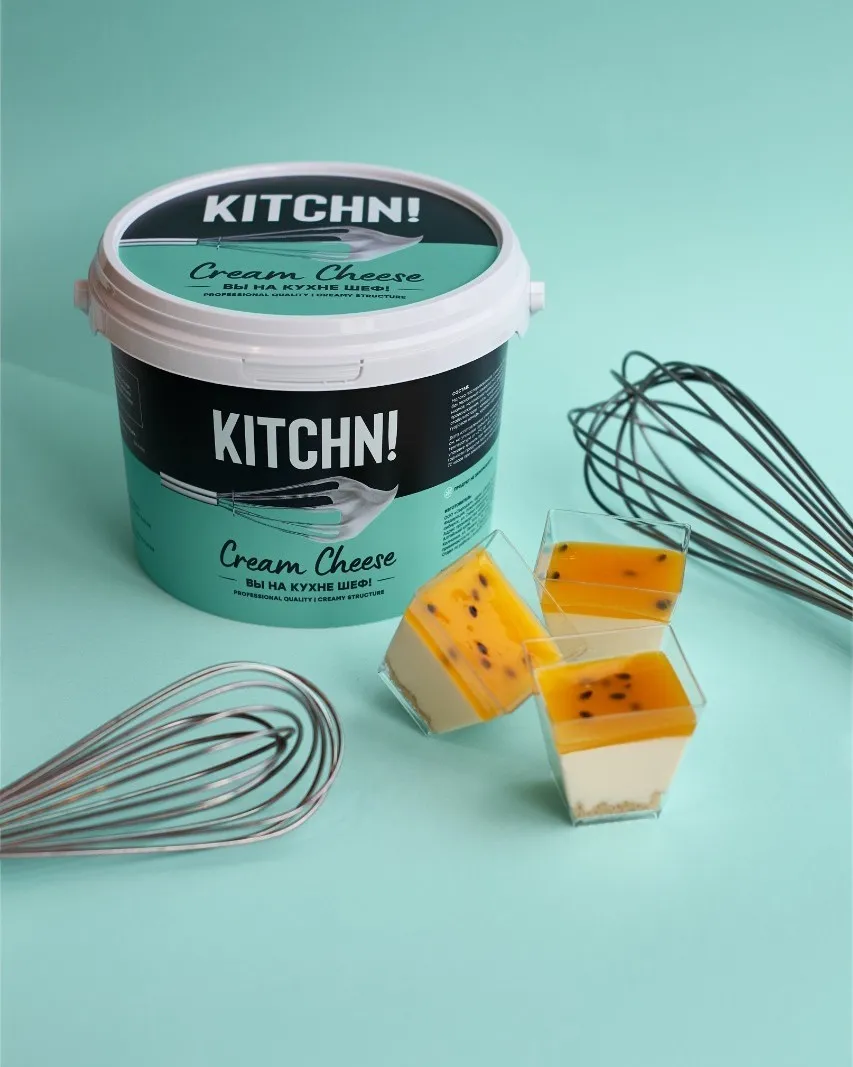фотография продукта Творожный сыр ТМ Kitchn! 