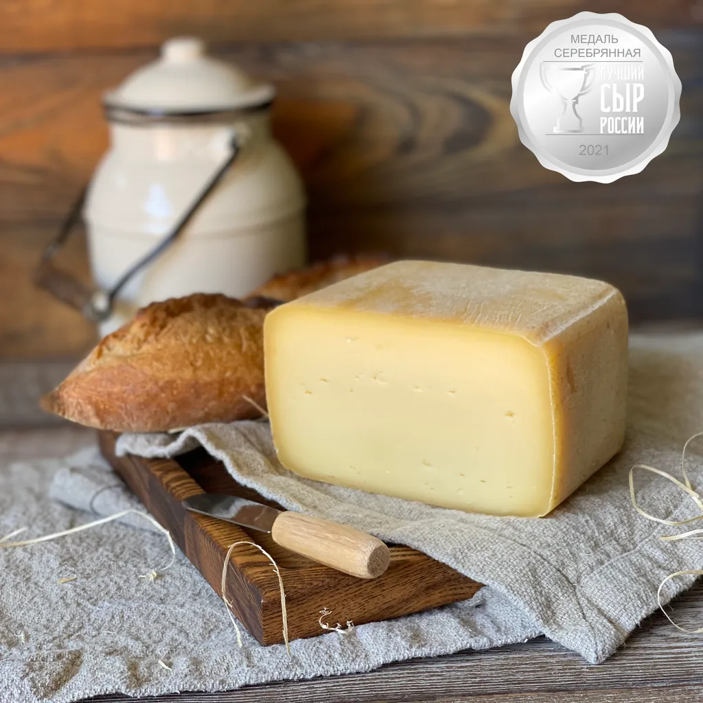 фотография продукта Фермерский сыр "Вёгельсберг" 