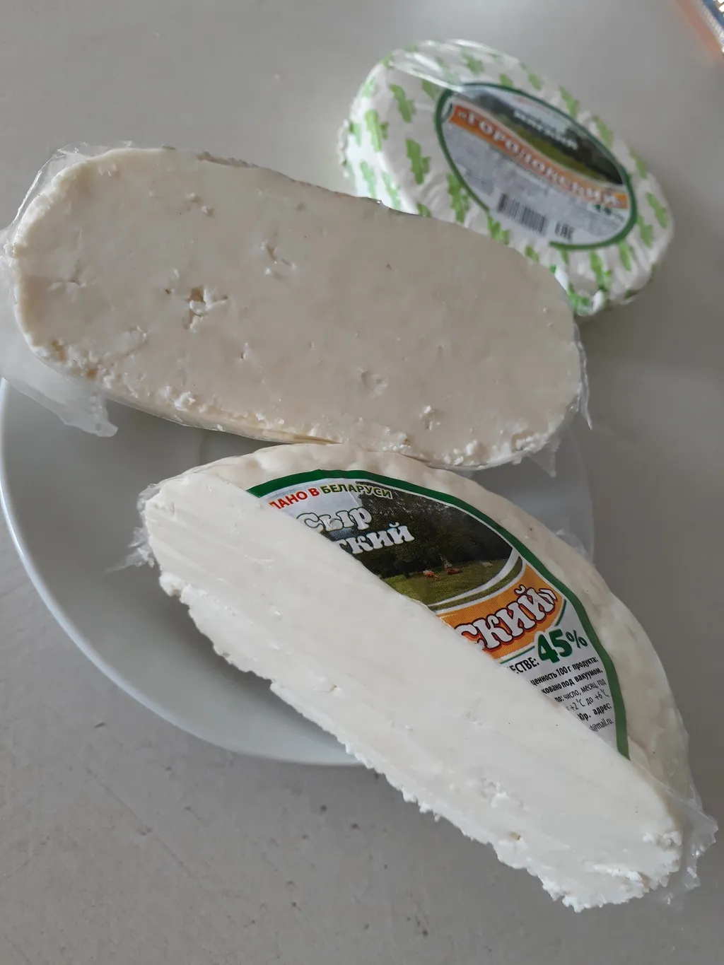 сыр собственного производства в Республике Беларусь