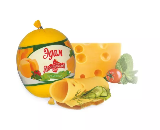 фотография продукта Сыр плавл. в шарах российский,эдам,гауда
