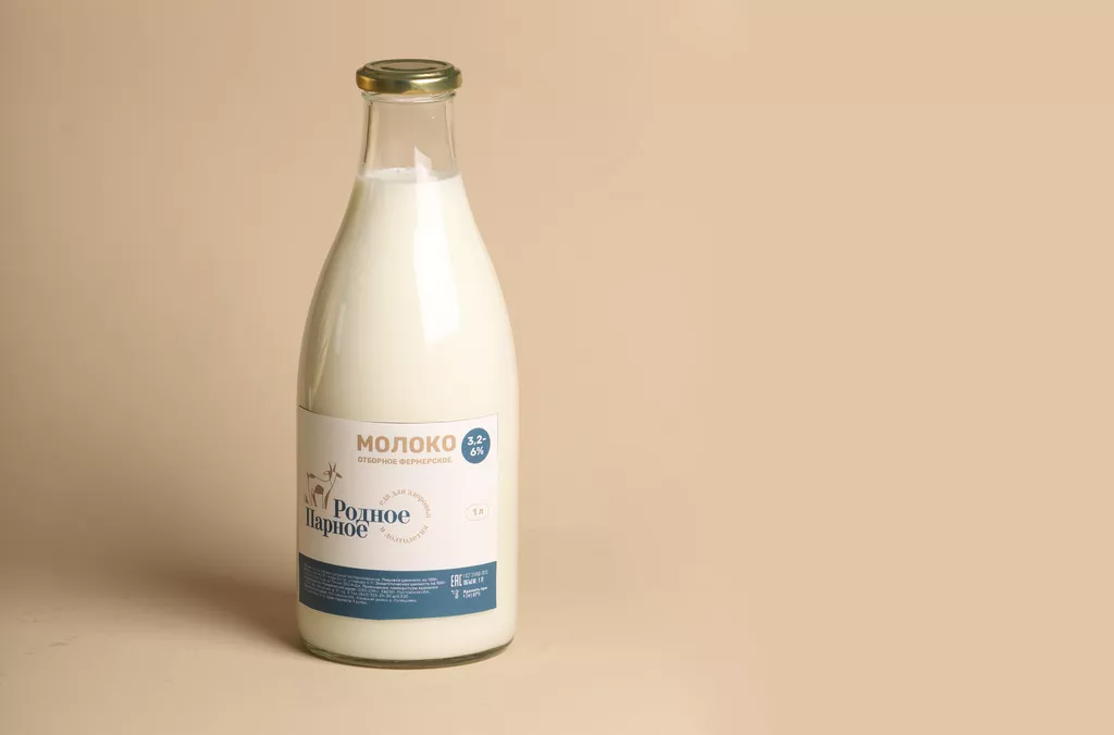 фотография продукта Молоко отборное фермерское
