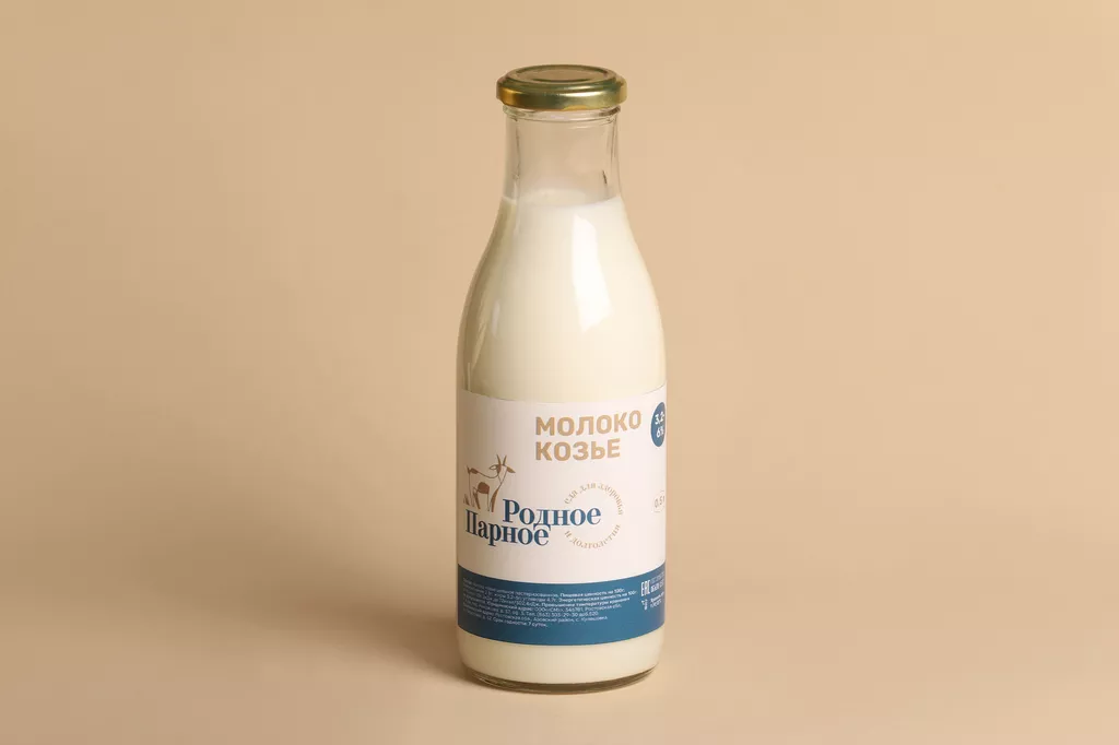 фотография продукта Молоко козье 0,5