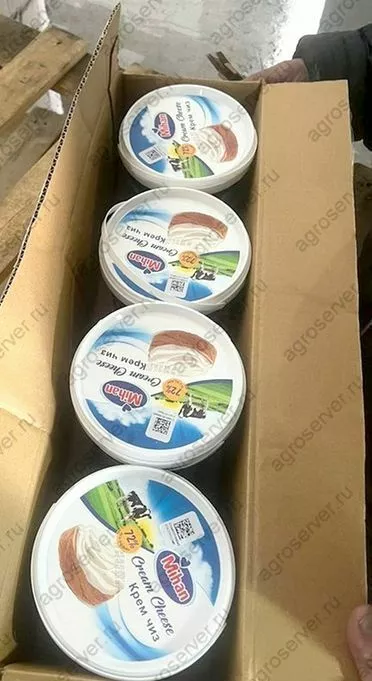 фотография продукта Сыр сливочный крем чиз  (иран)