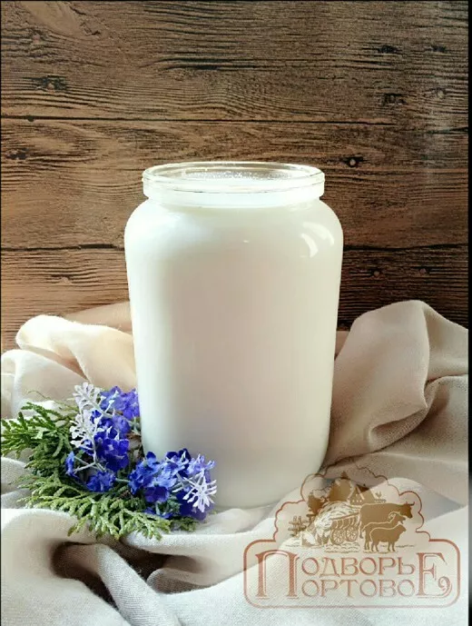 фотография продукта Козье молоко