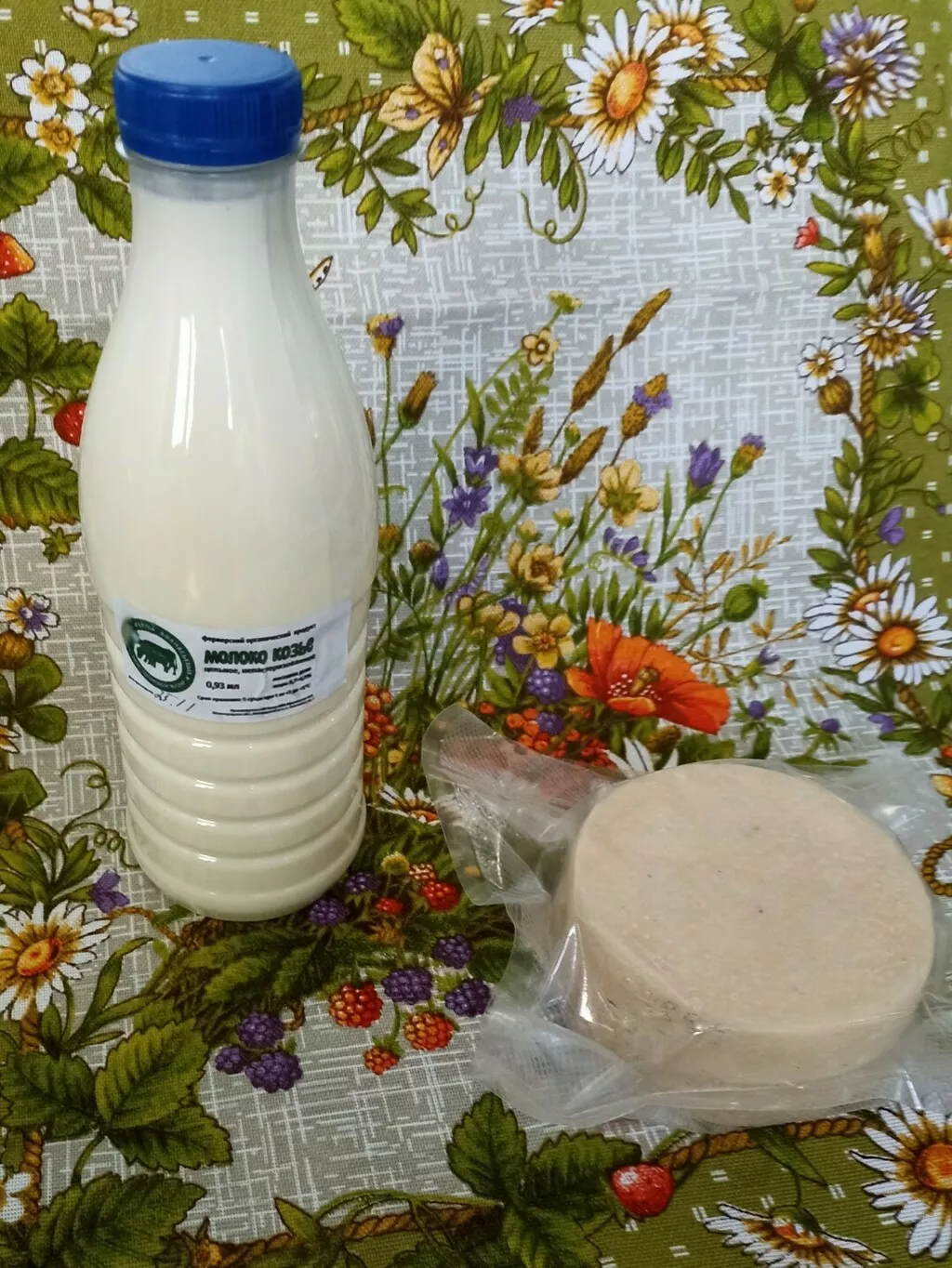 фотография продукта Козье молоко (сырое) 