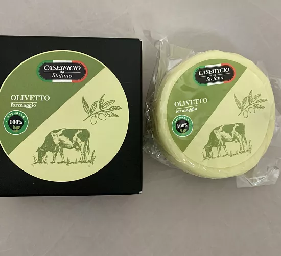 фотография продукта Сыр оливетто с зелеными оливками