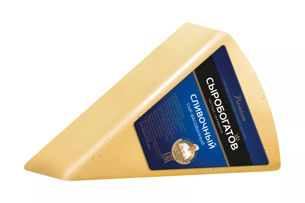 фотография продукта Сыр сливочный 200 грамм