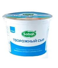 фотография продукта Сыр творожный "sabah"  ведро 1,5 кг 69%
