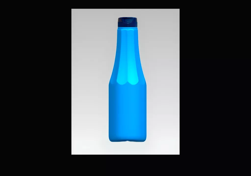 фотография продукта Бутылка для сгущённого молока
