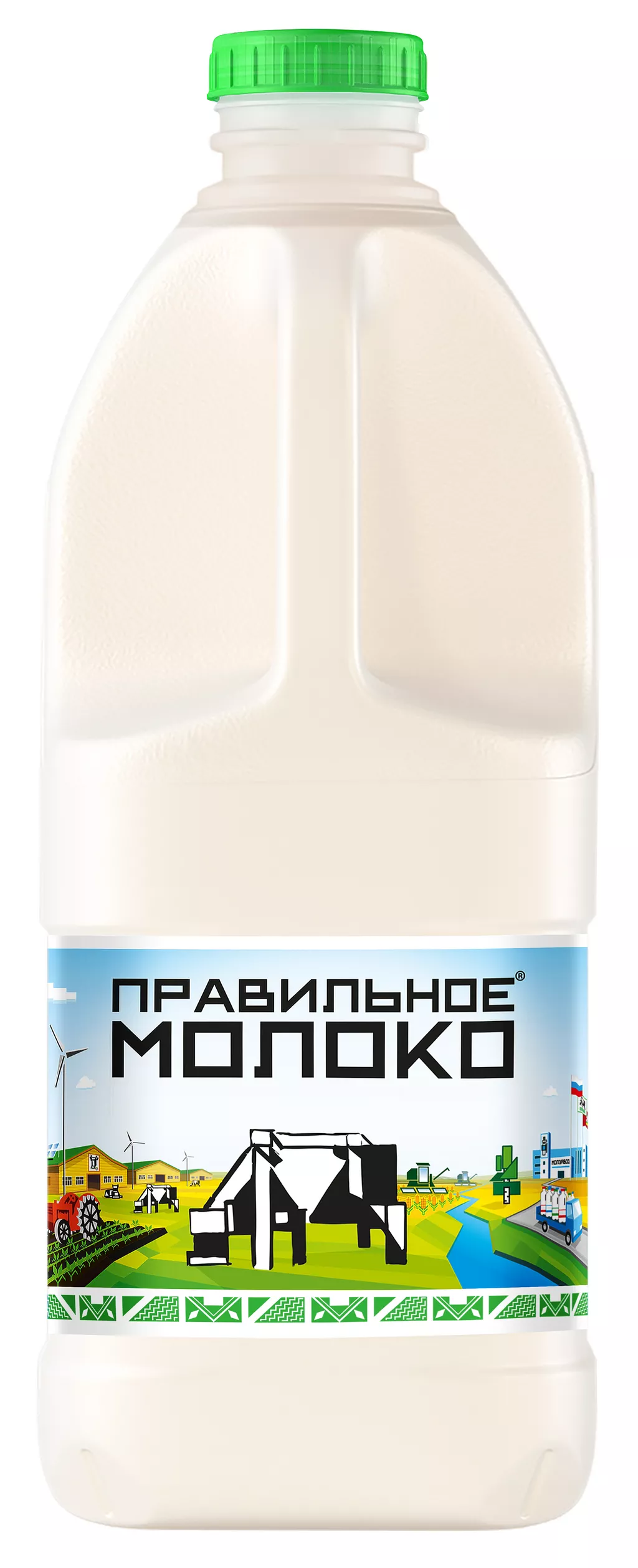 фотография продукта Правильное молоко 2,5%