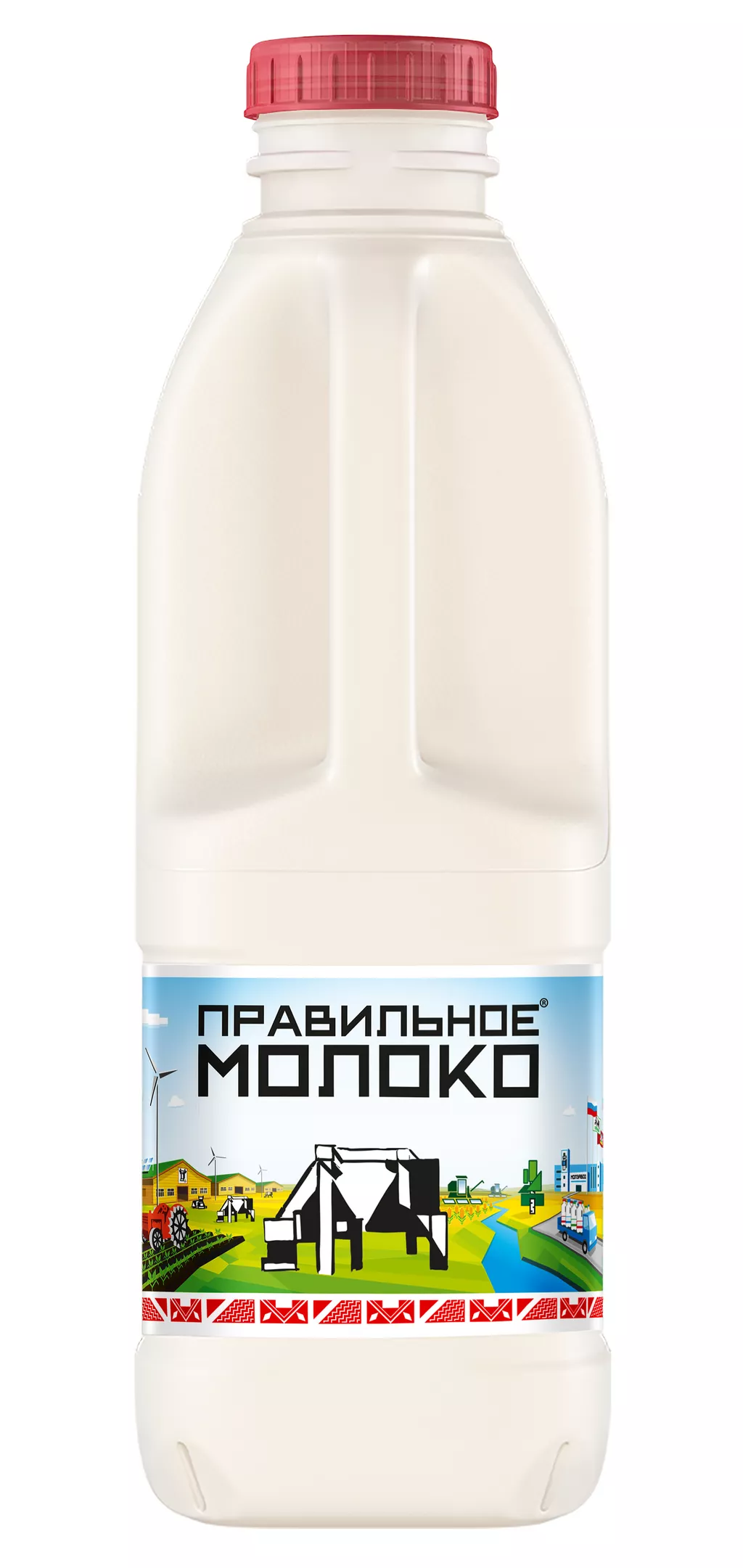 фотография продукта Правильное молоко 3,2-4%