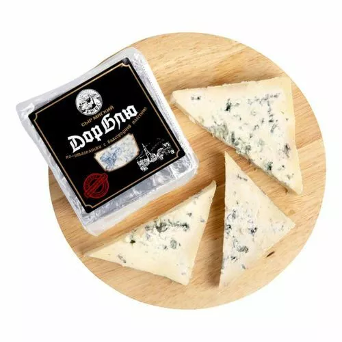 фотография продукта Сыр дорблю с голубой плесенью 