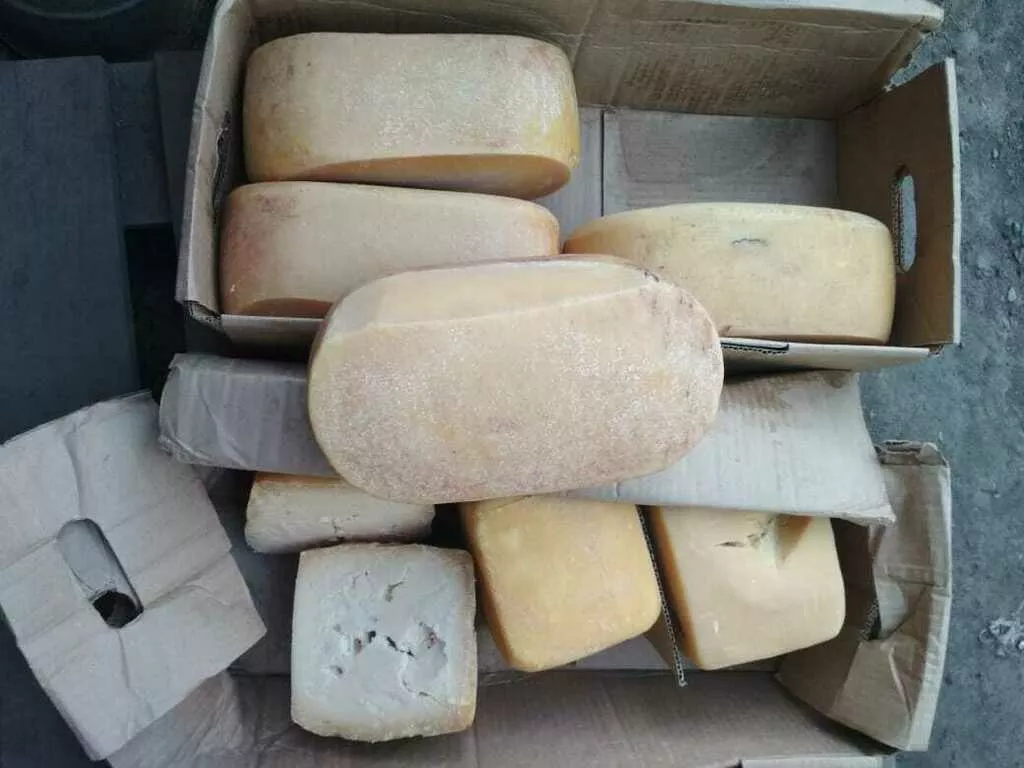 фотография продукта Сыр для переработки
