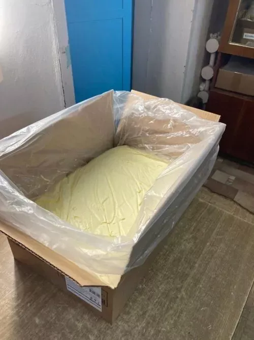 фотография продукта Масло сливочное ГОСТ 72.5 (монолит 20кг)