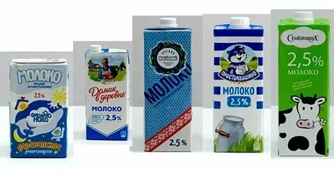 фотография продукта Просрок молока, сливок опт. 