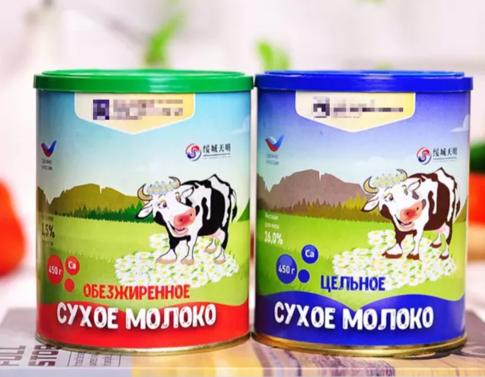 Фотография продукта Молоко сухое на экспорт